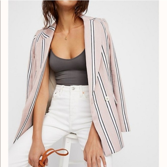 Free People Uptown Blazer Size S - Picture 2 of 7